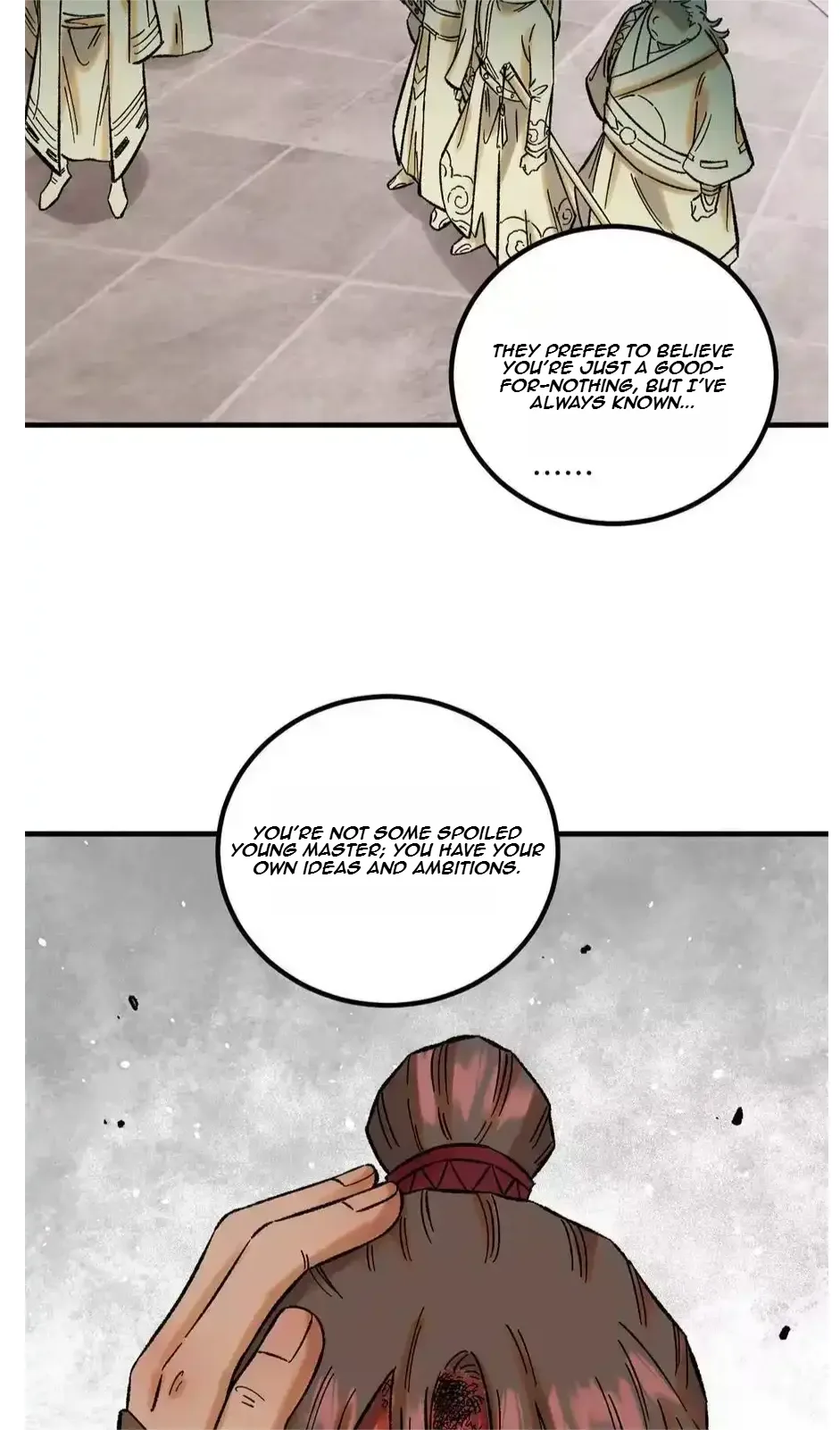 The Unyielding Will to Die Chapter 35 page 31