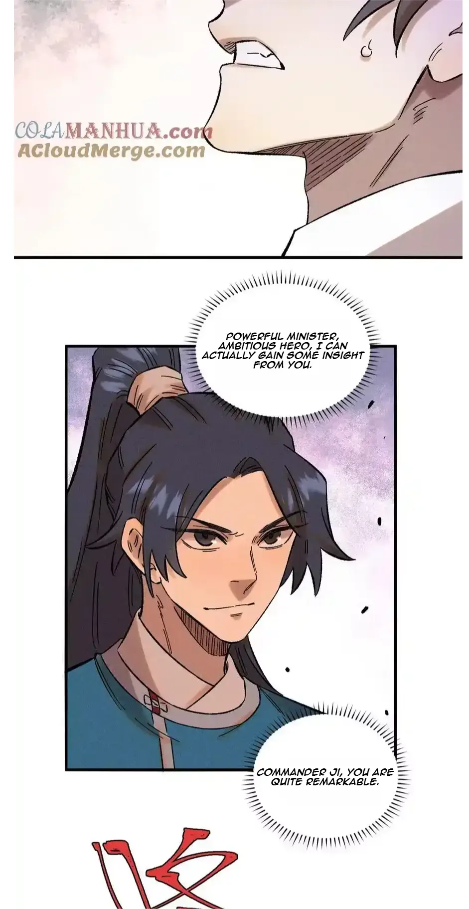 The Unyielding Will to Die Chapter 35 page 23