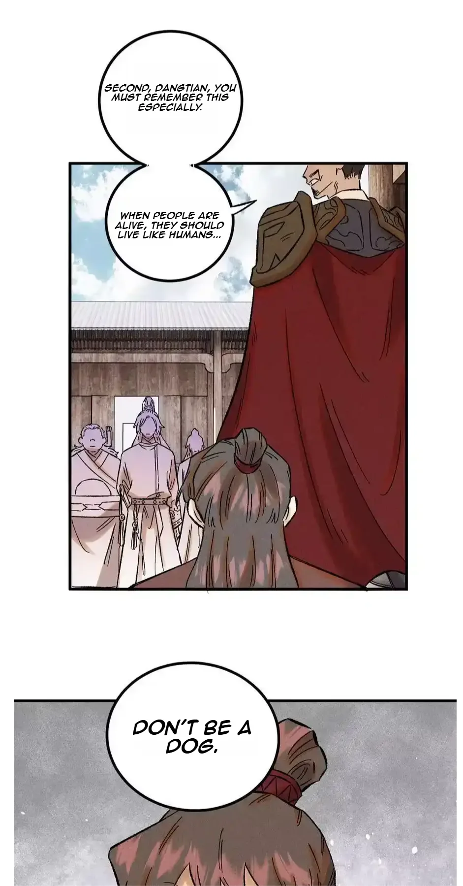 The Unyielding Will to Die Chapter 35 page 15