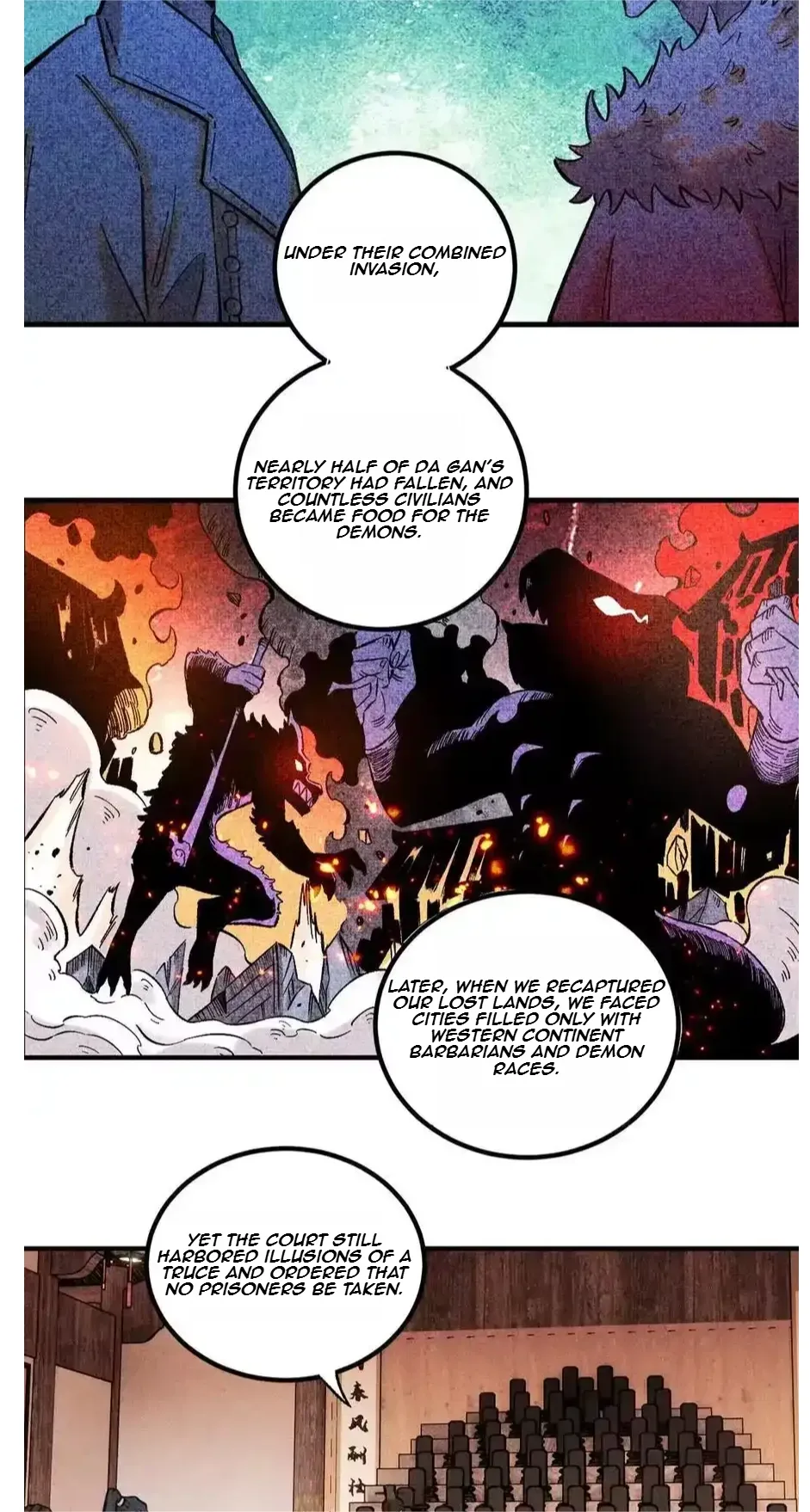 The Unyielding Will to Die Chapter 35 page 3