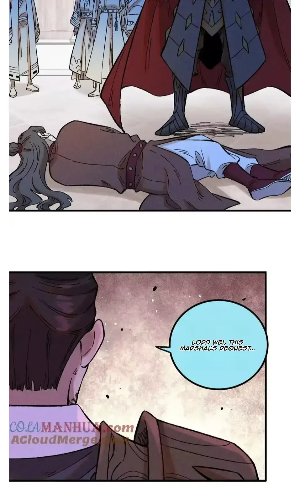 The Unyielding Will to Die Chapter 35 page 41