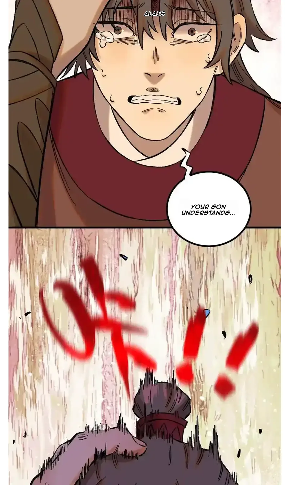 The Unyielding Will to Die Chapter 35 page 37