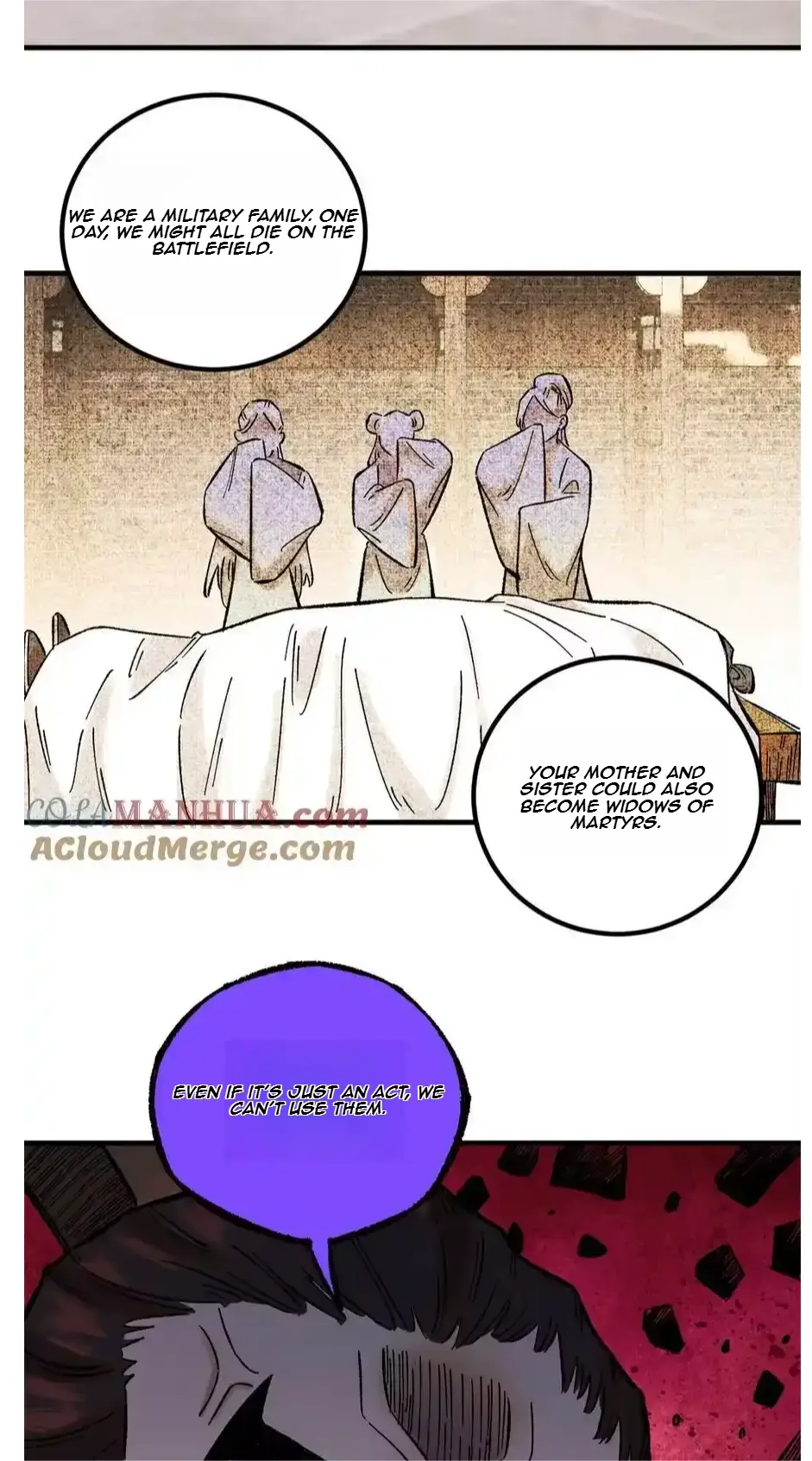 The Unyielding Will to Die Chapter 35 page 35