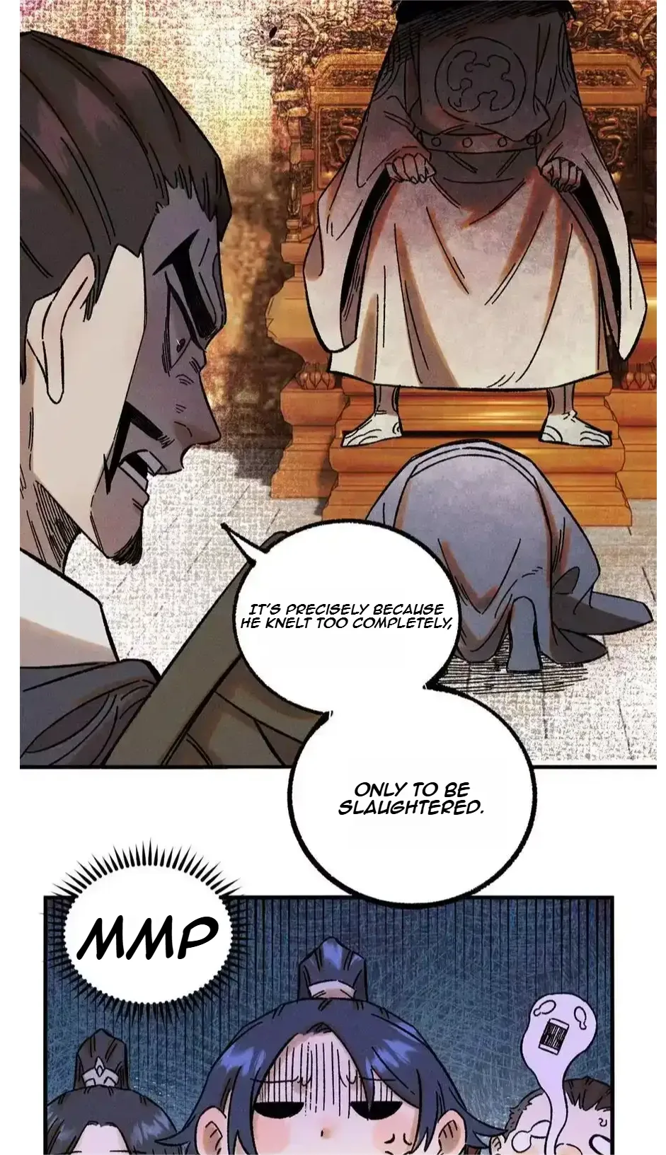 The Unyielding Will to Die Chapter 34 page 36