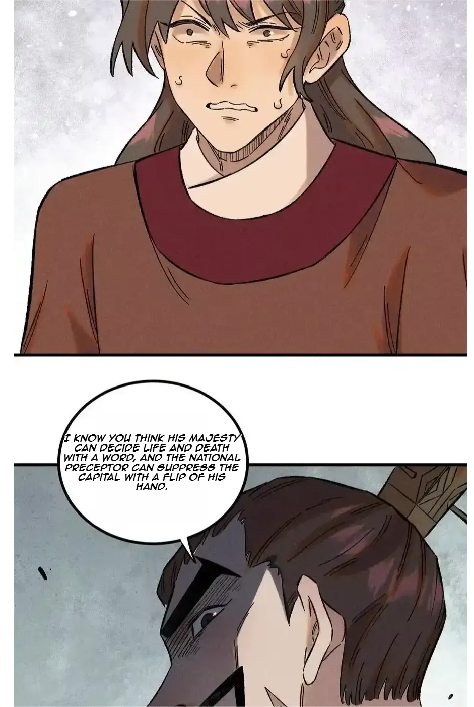 The Unyielding Will to Die Chapter 35 page 16
