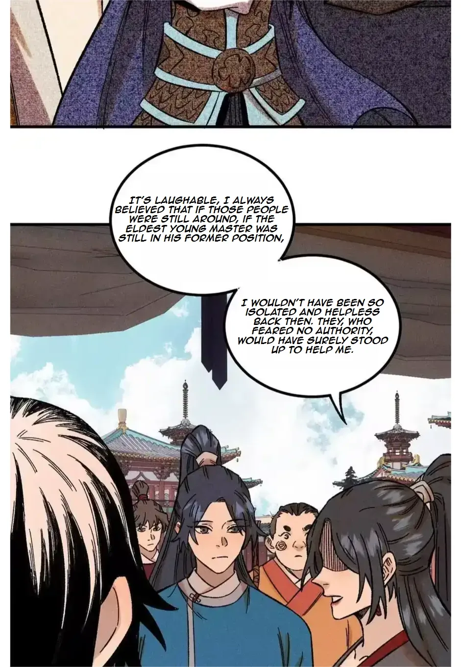 The Unyielding Will to Die Chapter 32 page 46