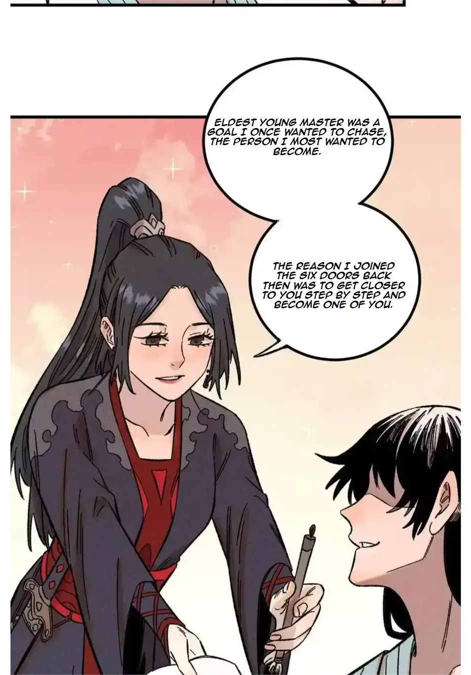 The Unyielding Will to Die Chapter 32 page 36