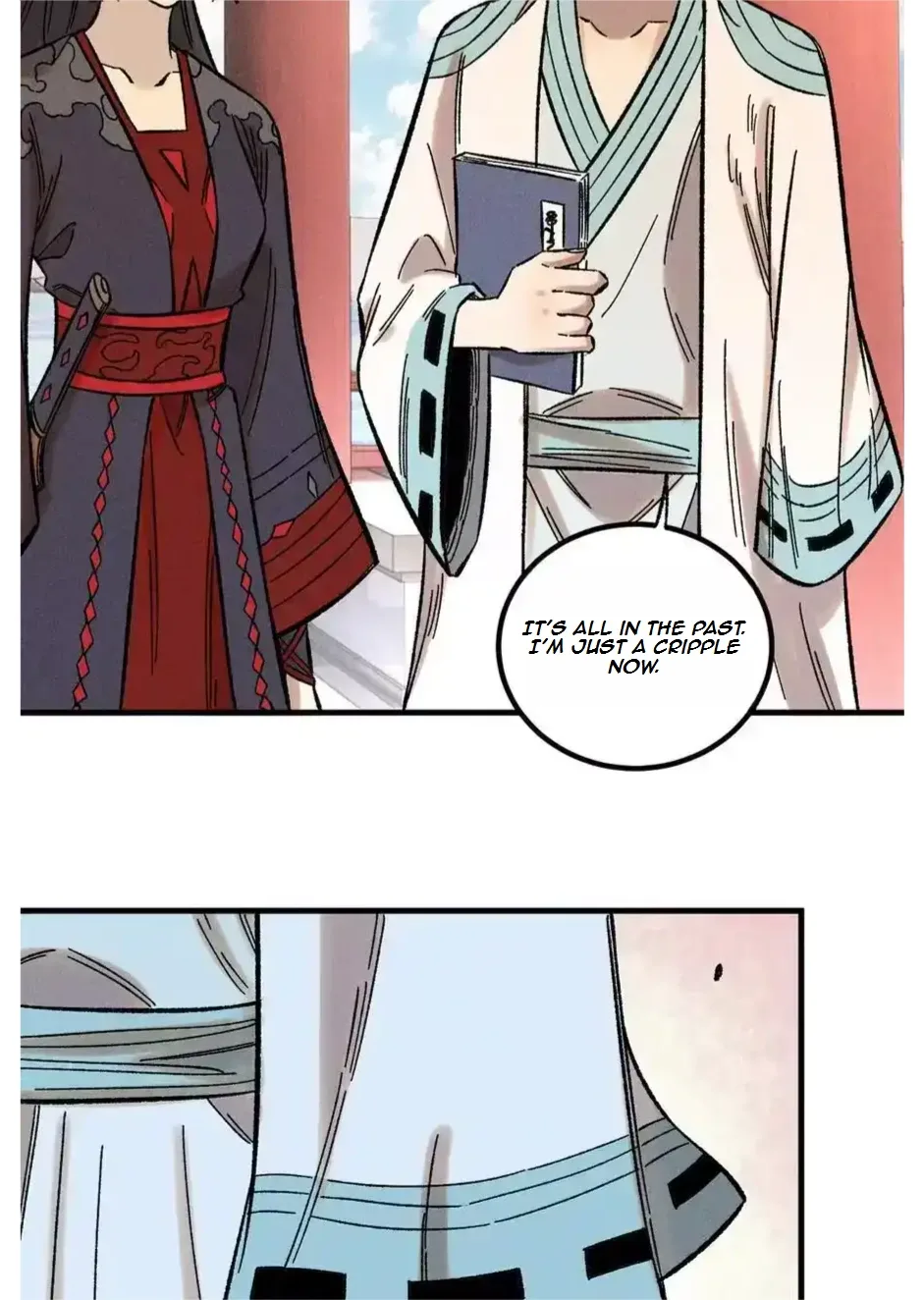 The Unyielding Will to Die Chapter 32 page 40