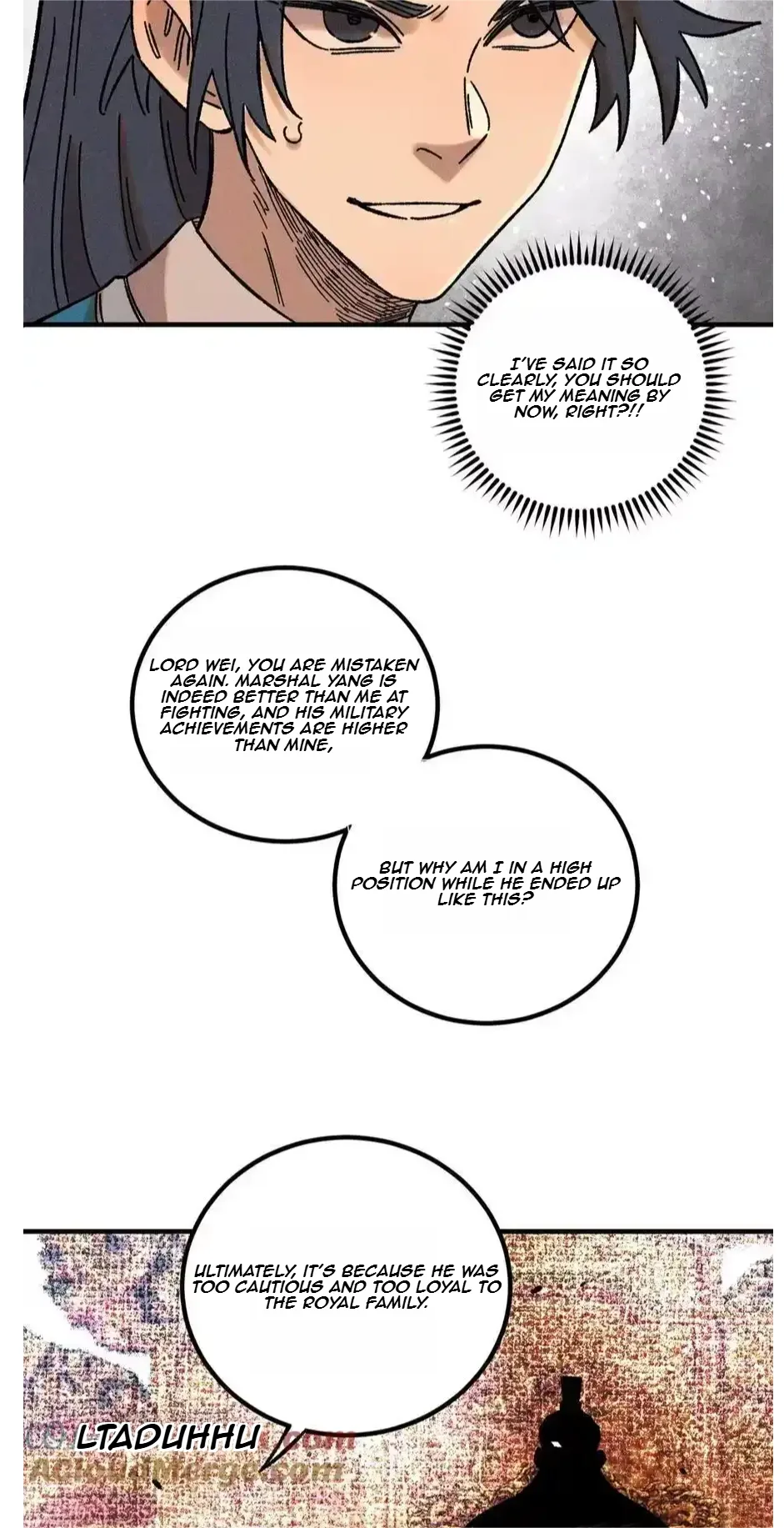 The Unyielding Will to Die Chapter 34 page 35