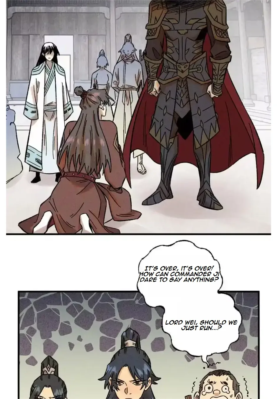 The Unyielding Will to Die Chapter 34 page 26