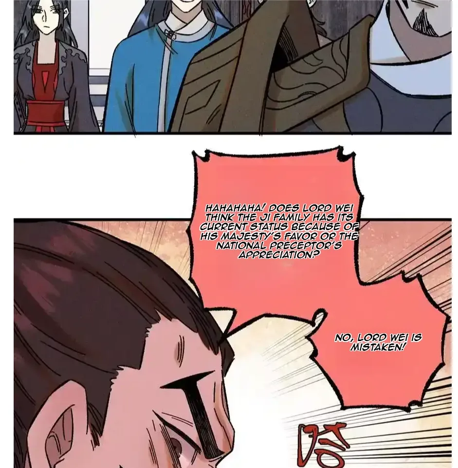 The Unyielding Will to Die Chapter 34 page 32