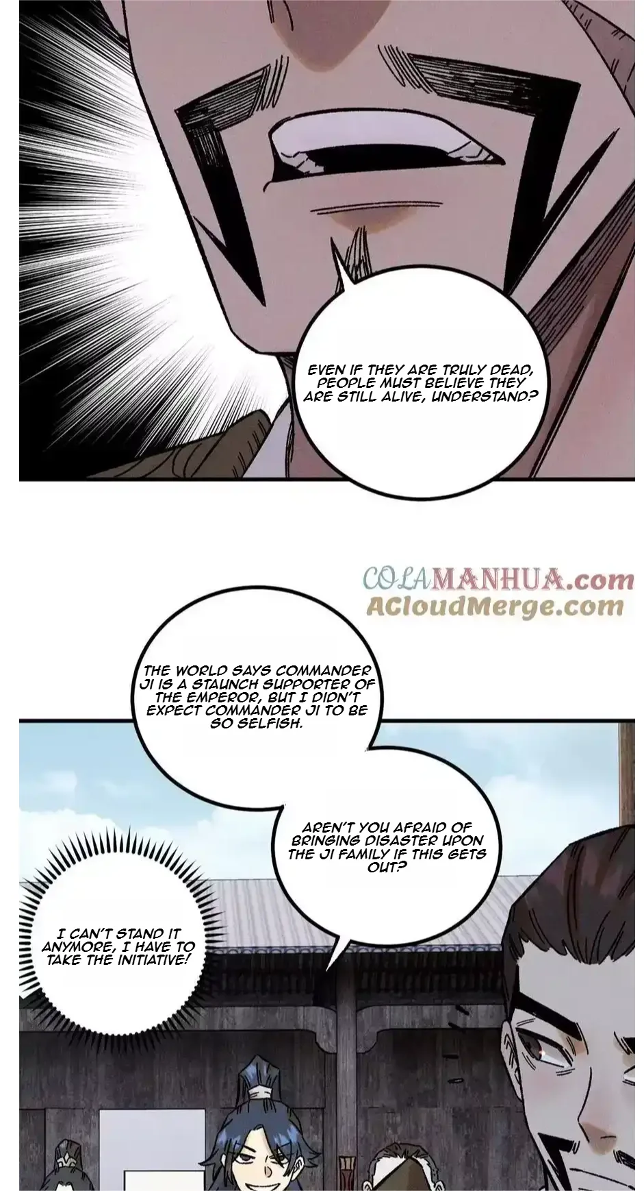 The Unyielding Will to Die Chapter 34 page 31