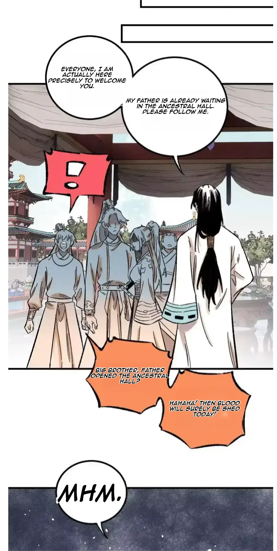 The Unyielding Will to Die Chapter 32 page 54