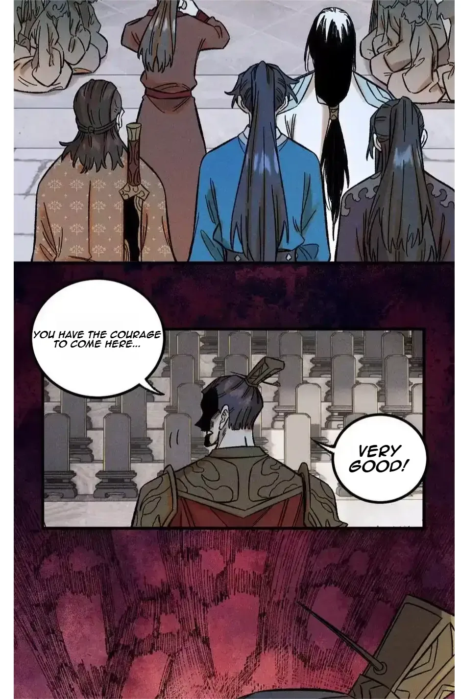 The Unyielding Will to Die Chapter 32 page 57