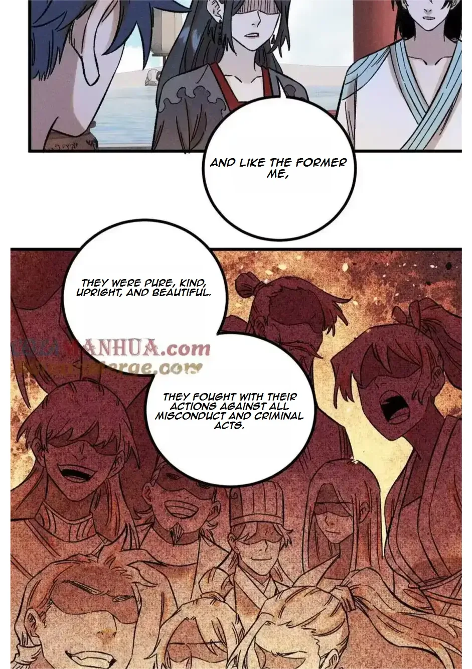 The Unyielding Will to Die Chapter 32 page 42