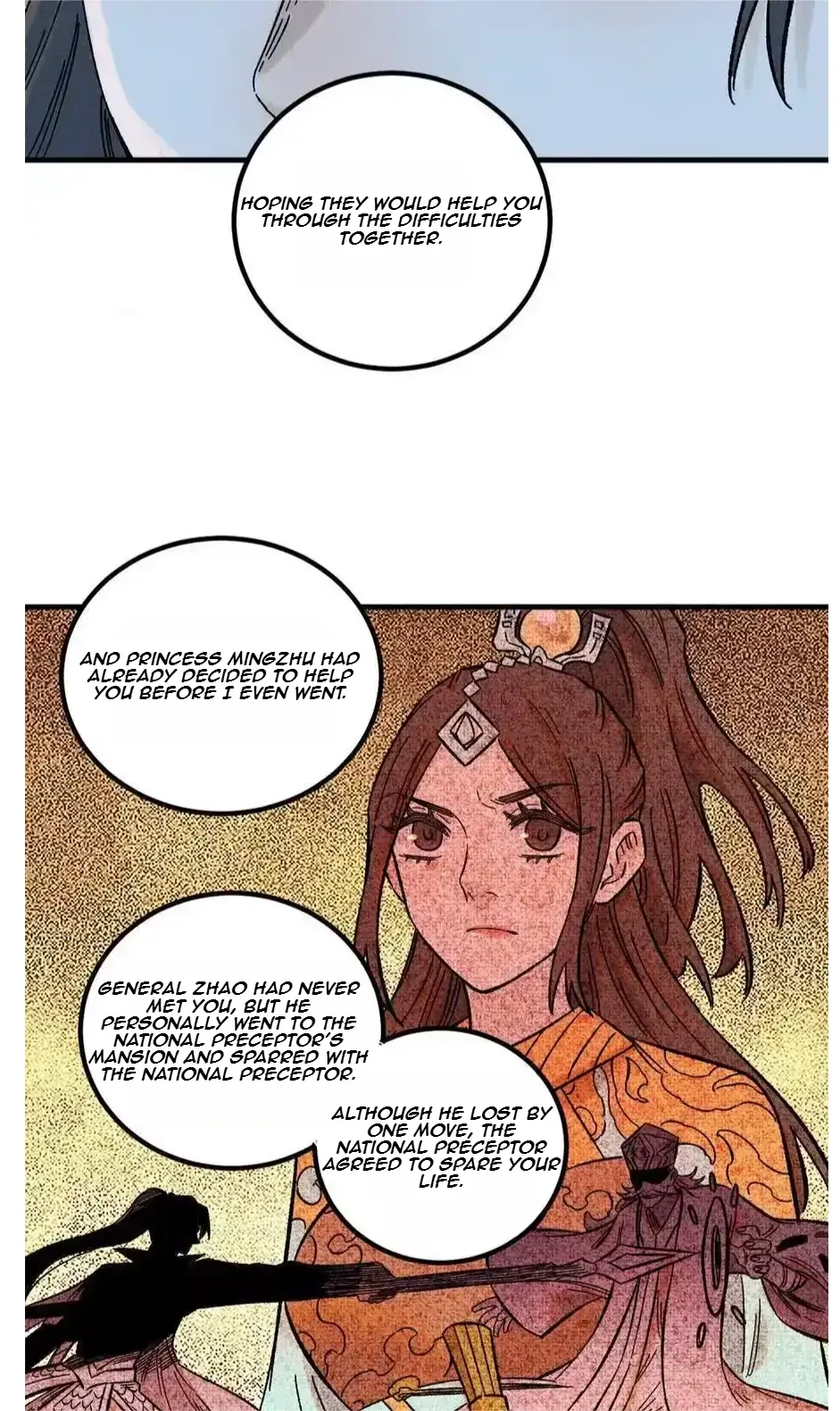 The Unyielding Will to Die Chapter 32 page 49
