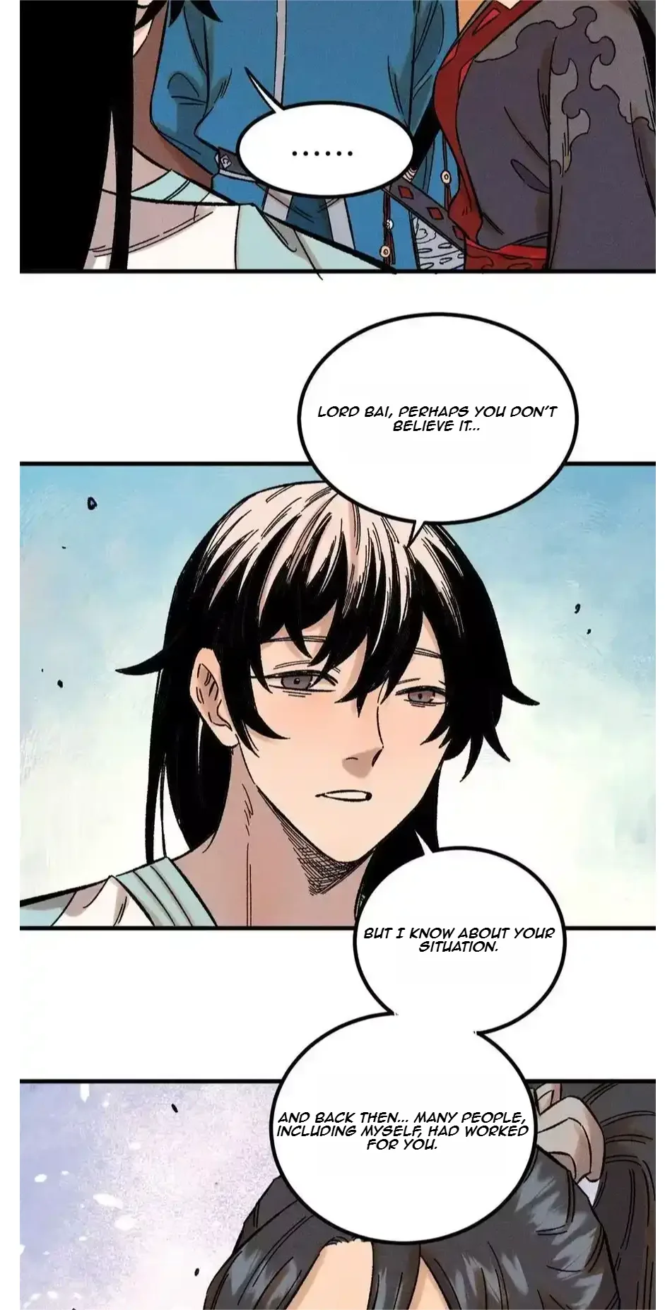 The Unyielding Will to Die Chapter 32 page 47