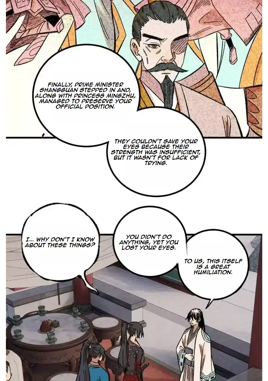 The Unyielding Will to Die Chapter 32 page 50