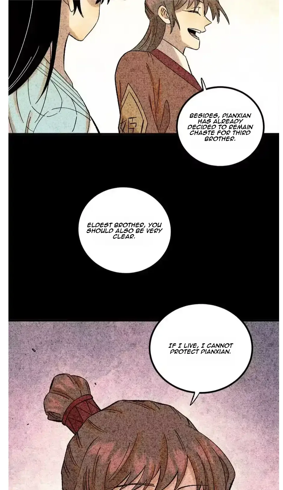 The Unyielding Will to Die Chapter 37 page 19