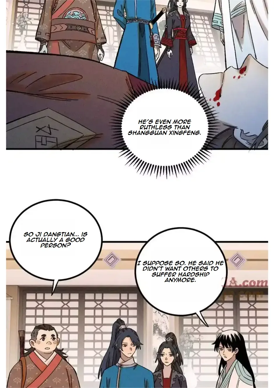 The Unyielding Will to Die Chapter 37 page 12