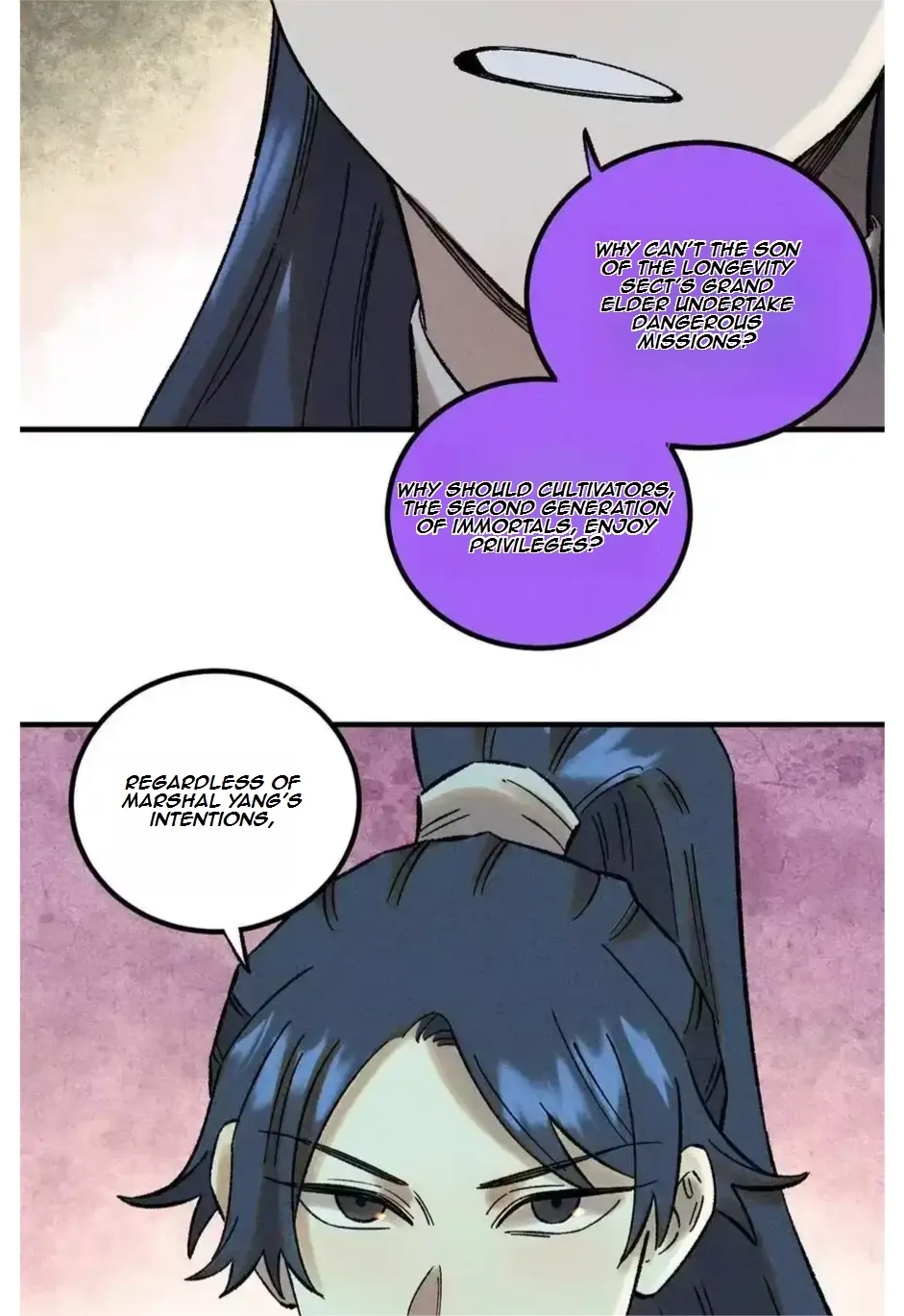 The Unyielding Will to Die Chapter 37 page 36