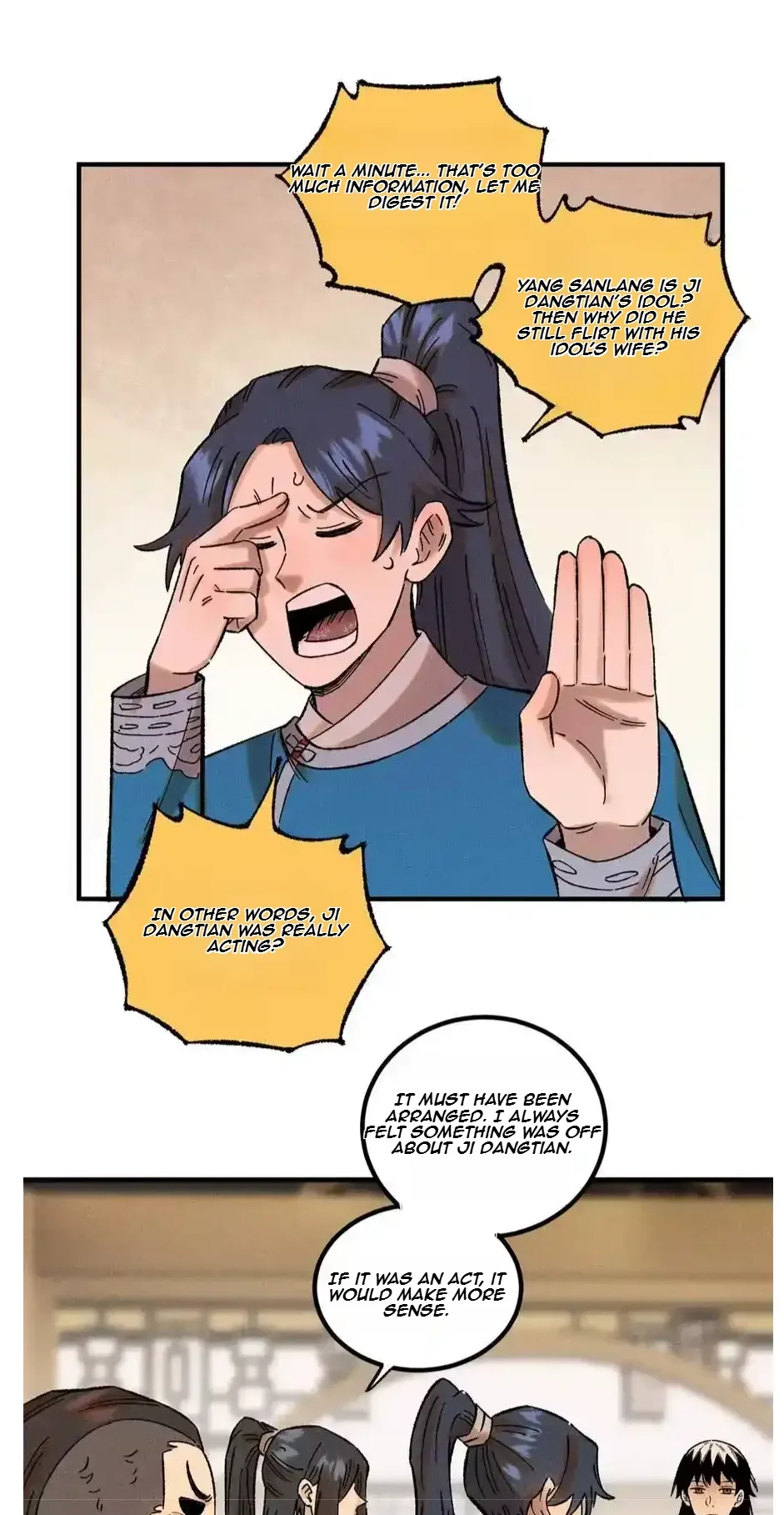 The Unyielding Will to Die Chapter 37 page 5