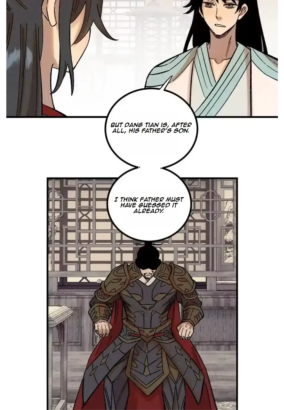 The Unyielding Will to Die Chapter 37 page 26