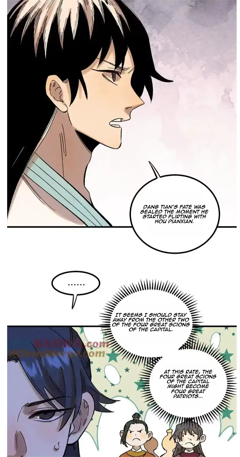 The Unyielding Will to Die Chapter 37 page 29