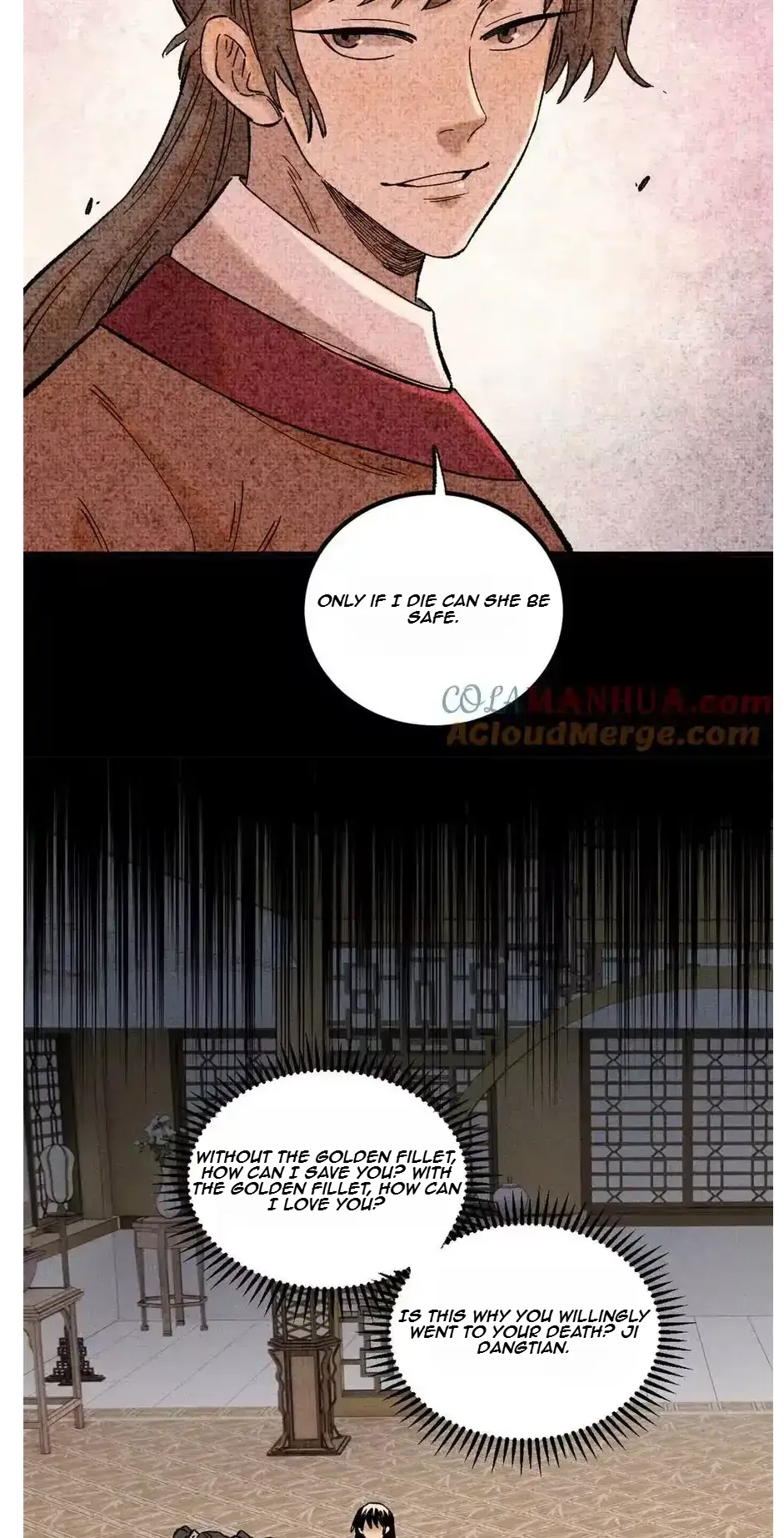 The Unyielding Will to Die Chapter 37 page 20