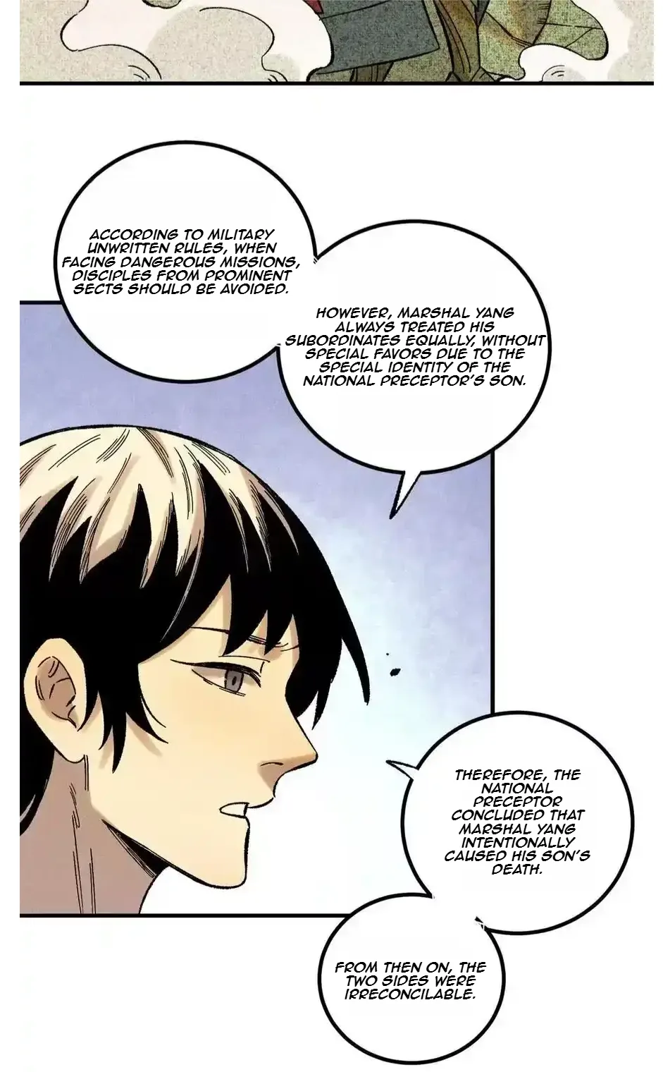 The Unyielding Will to Die Chapter 37 page 34