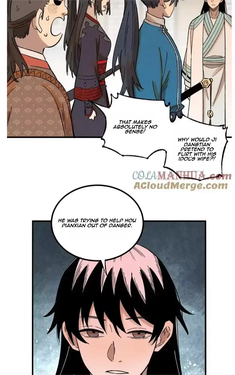 The Unyielding Will to Die Chapter 37 page 6