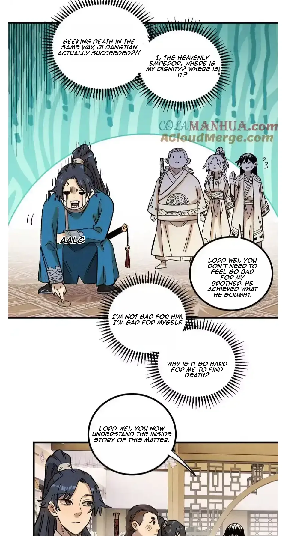 The Unyielding Will to Die Chapter 37 page 22
