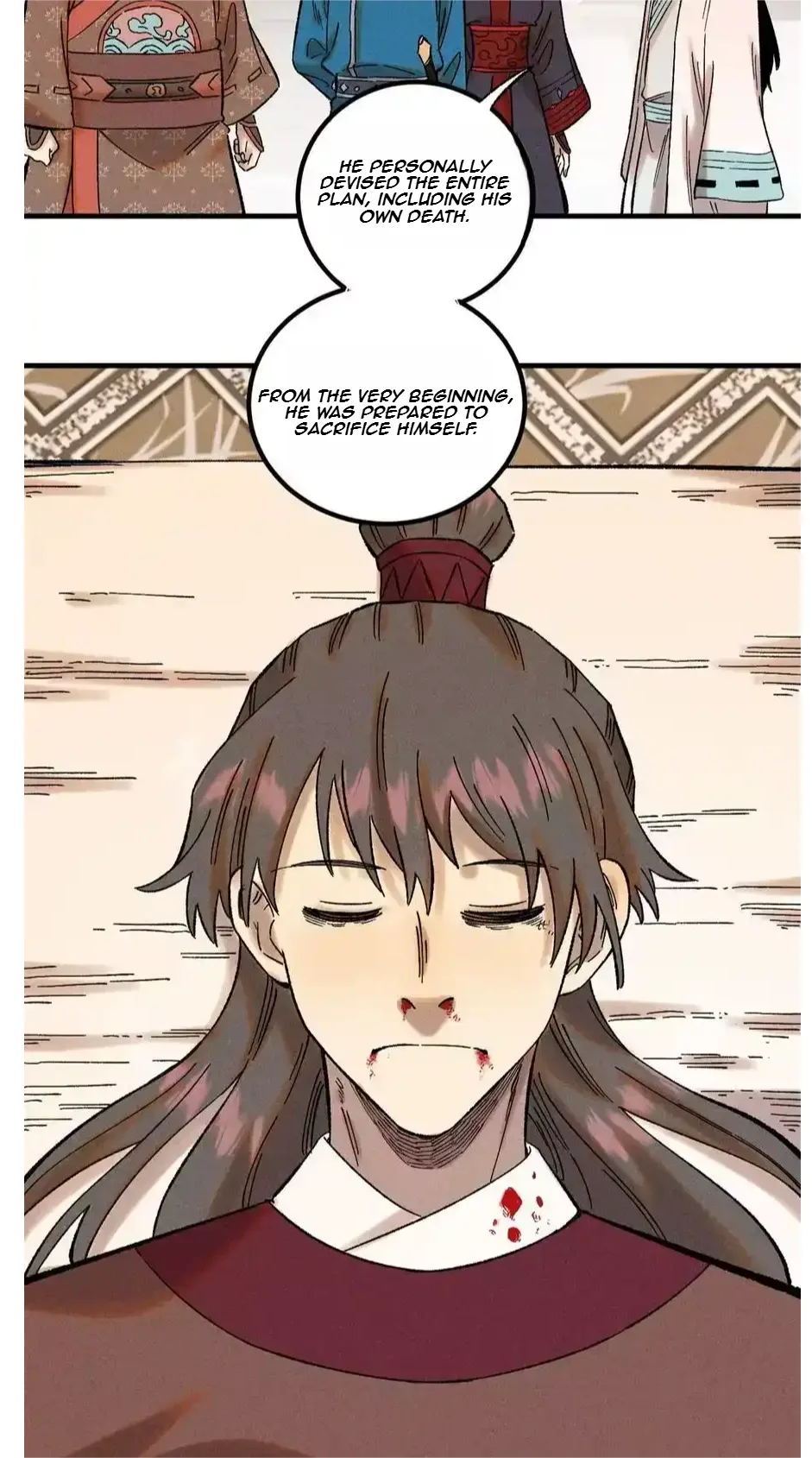 The Unyielding Will to Die Chapter 37 page 13