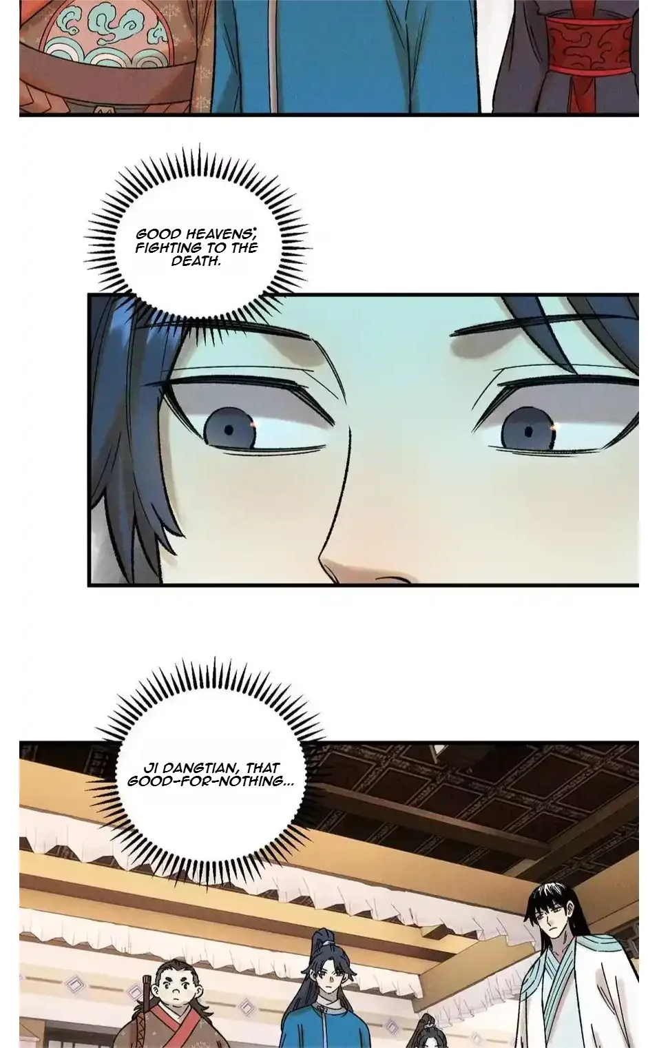 The Unyielding Will to Die Chapter 37 page 11