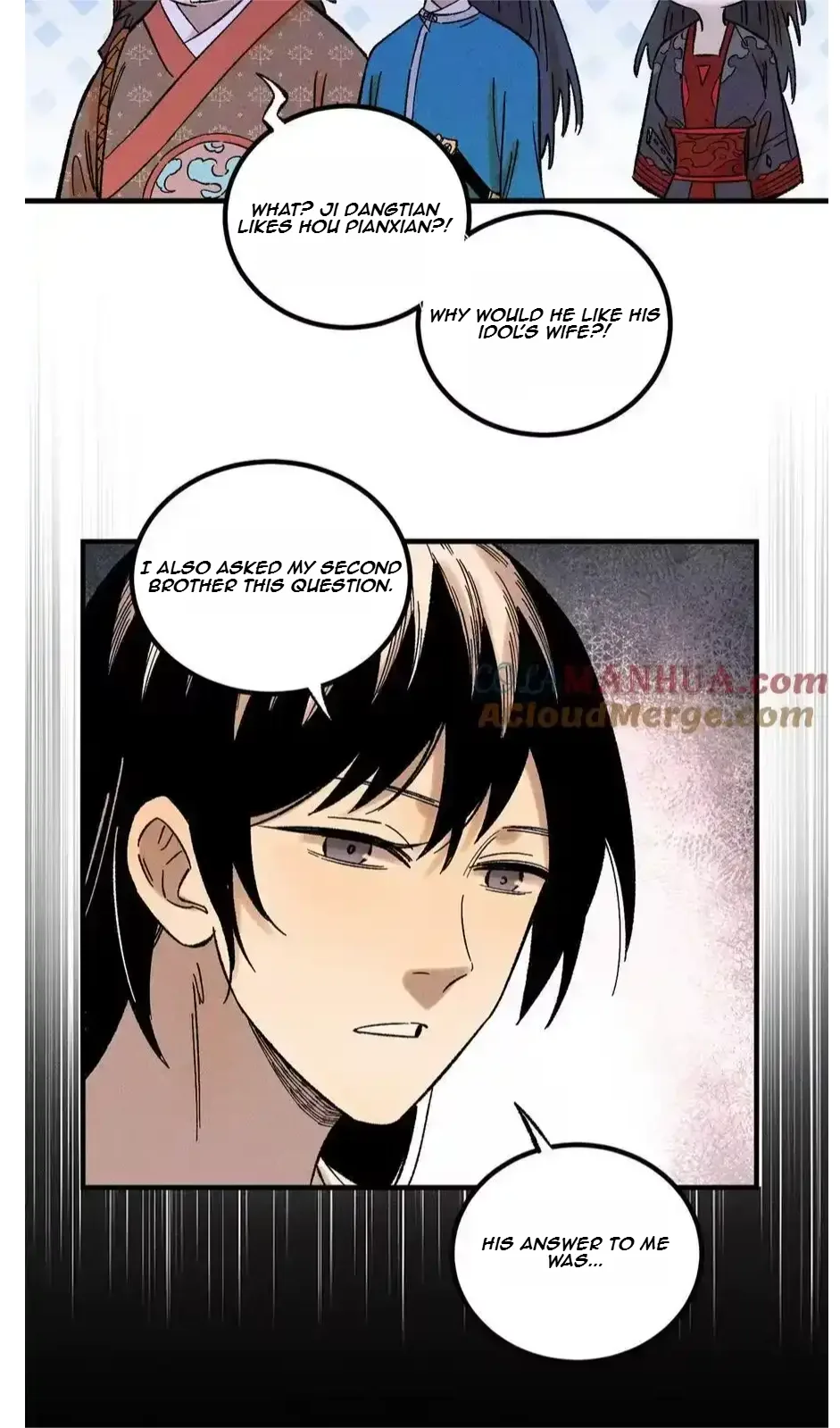 The Unyielding Will to Die Chapter 37 page 16