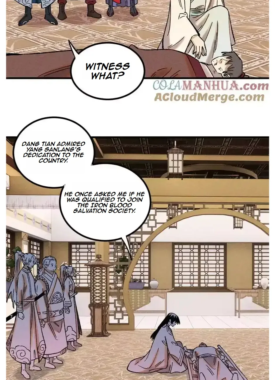 The Unyielding Will to Die Chapter 37 page 40