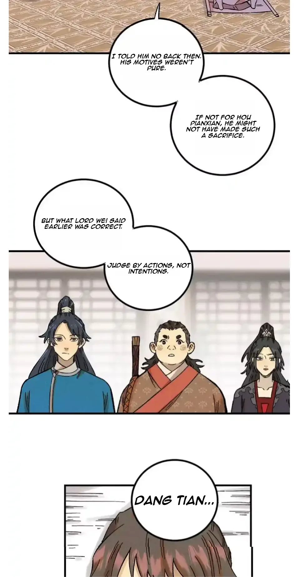 The Unyielding Will to Die Chapter 37 page 41