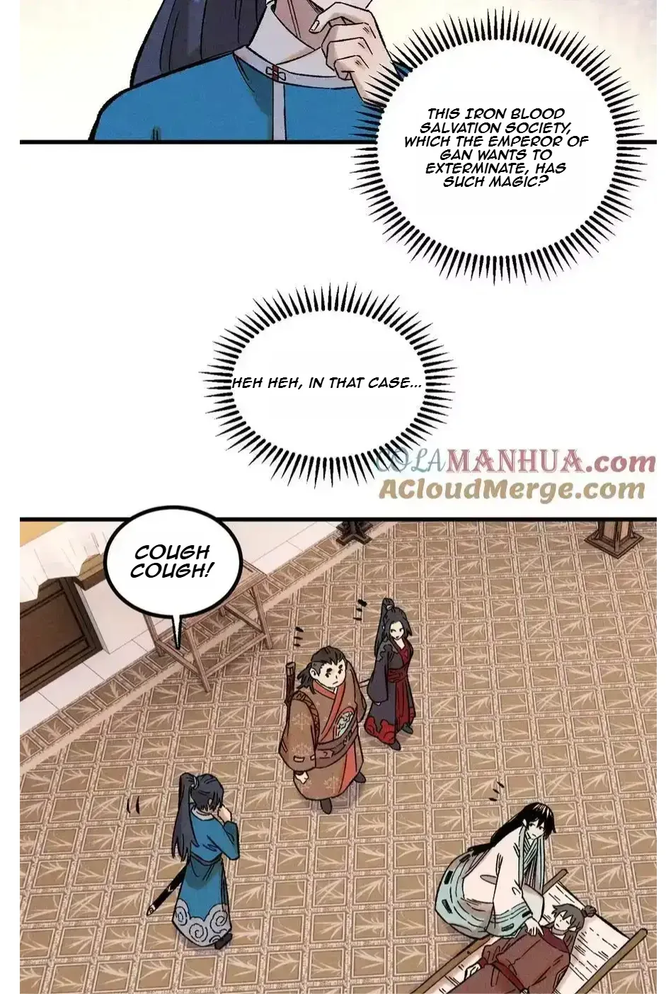 The Unyielding Will to Die Chapter 37 page 44