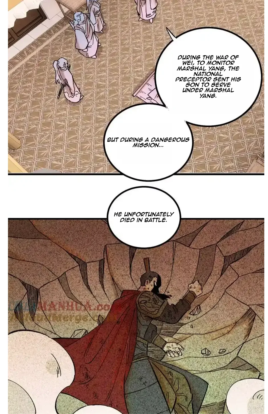 The Unyielding Will to Die Chapter 37 page 33