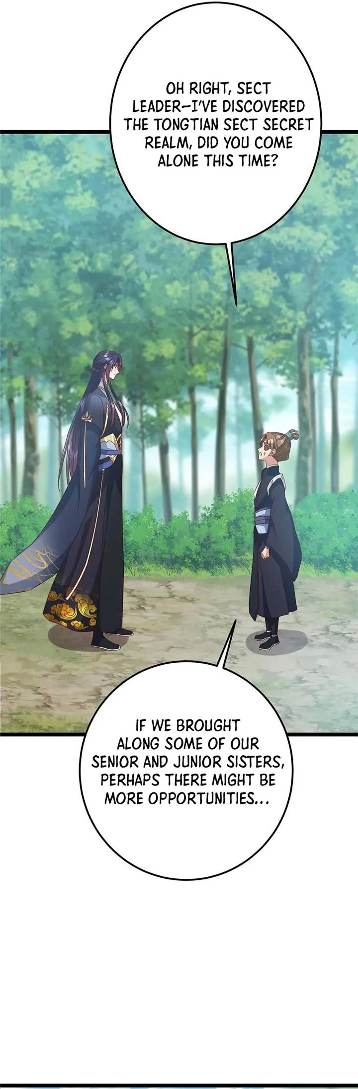 Keep A Low Profile, Sect Leader Chapter 515 page 10