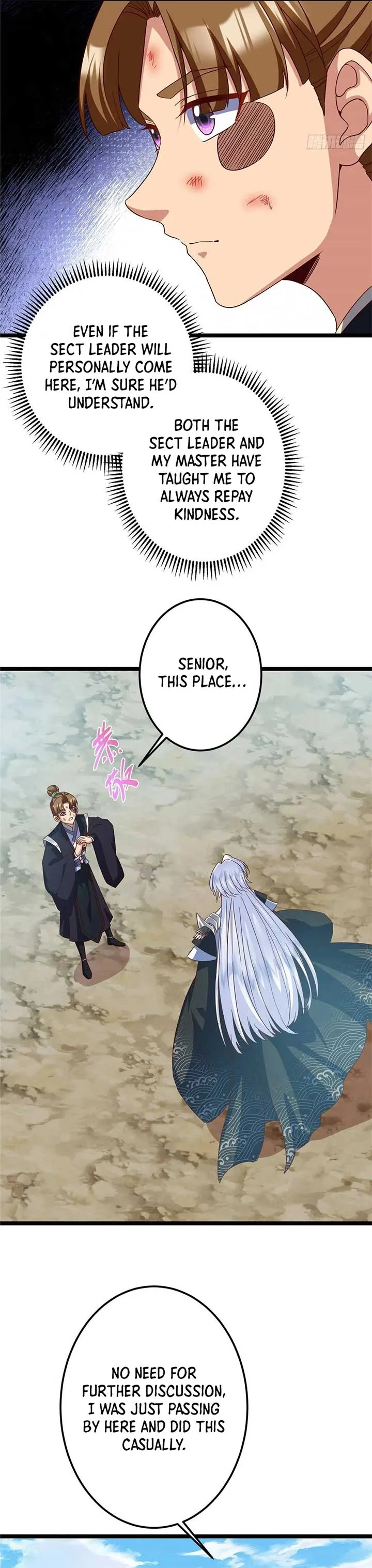 Keep A Low Profile, Sect Leader Chapter 515 page 5