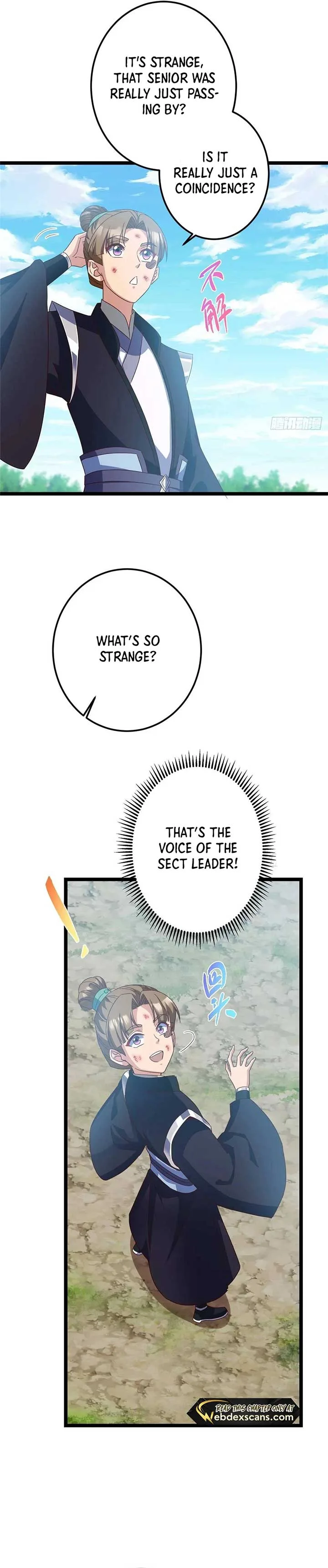 Keep A Low Profile, Sect Leader Chapter 515 page 7