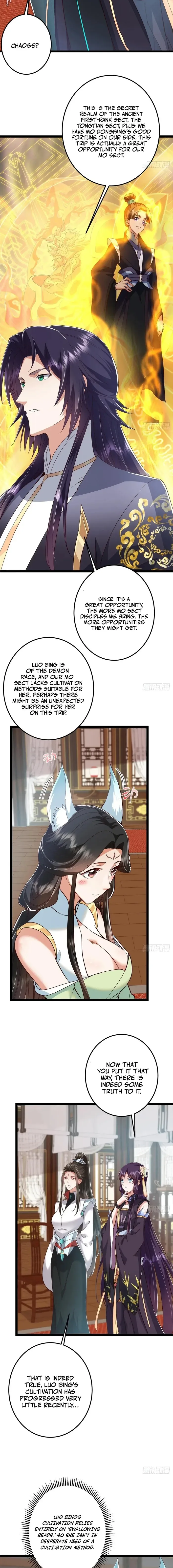 Keep A Low Profile, Sect Leader Chapter 513 page 3