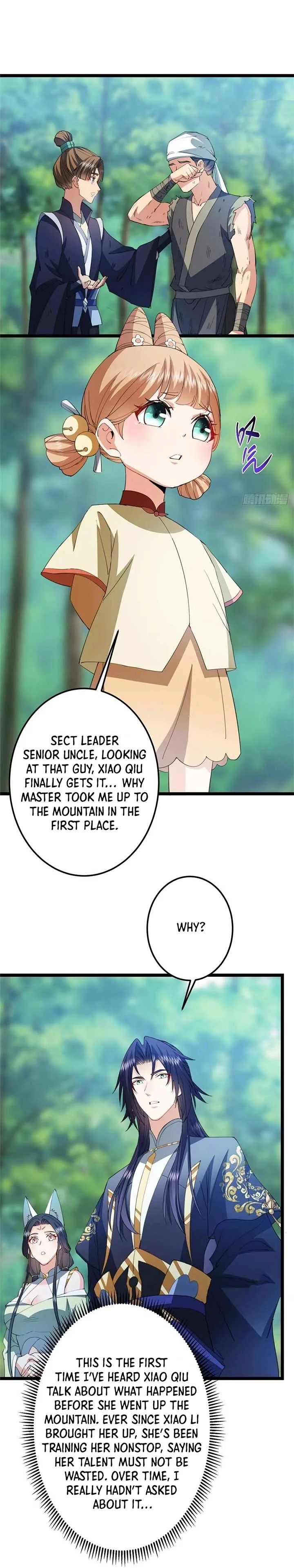 Keep A Low Profile, Sect Leader Chapter 515 page 16