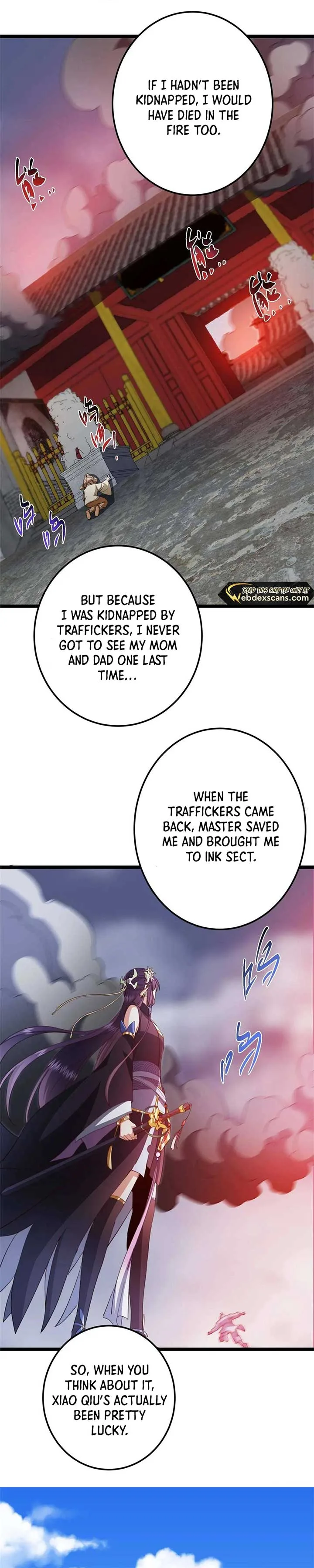 Keep A Low Profile, Sect Leader Chapter 515 page 18