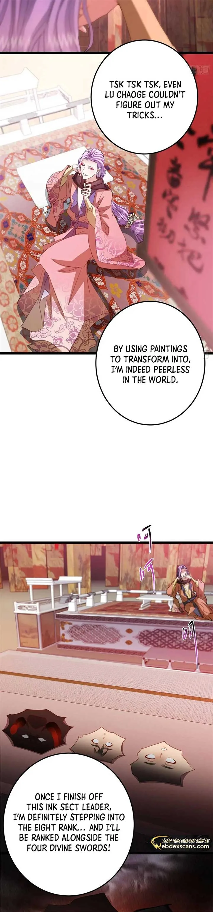 Keep A Low Profile, Sect Leader Chapter 515 page 26