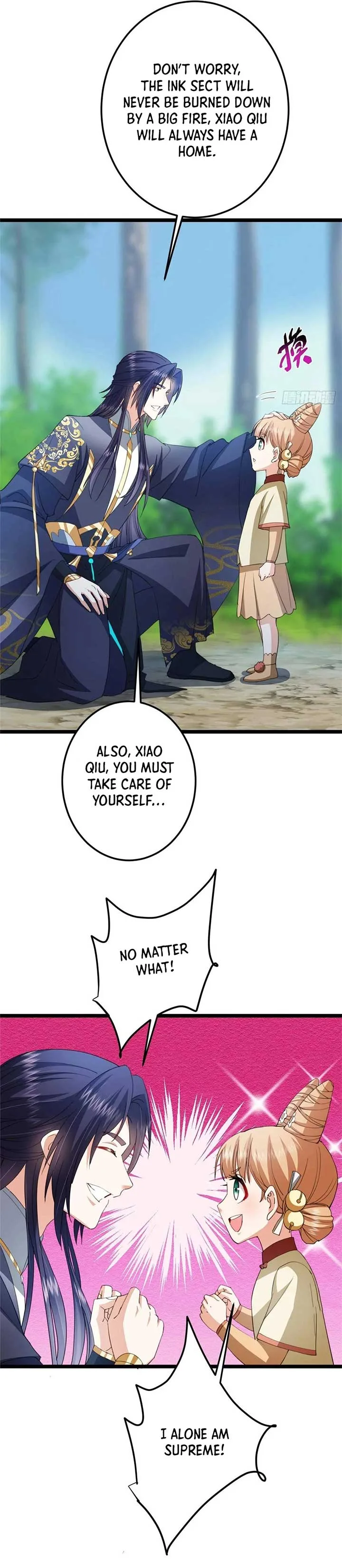 Keep A Low Profile, Sect Leader Chapter 515 page 21