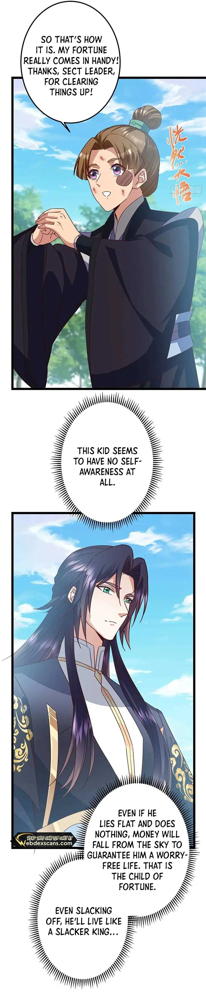 Keep A Low Profile, Sect Leader Chapter 515 page 9