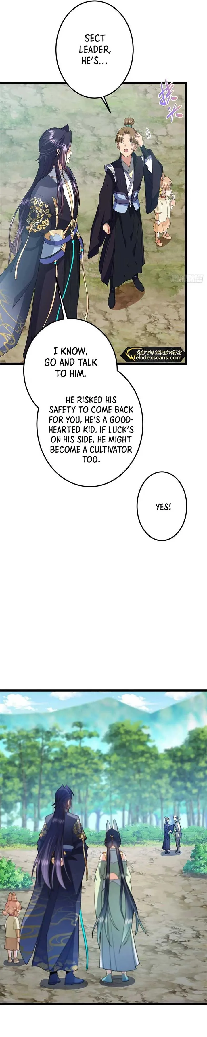 Keep A Low Profile, Sect Leader Chapter 515 page 15