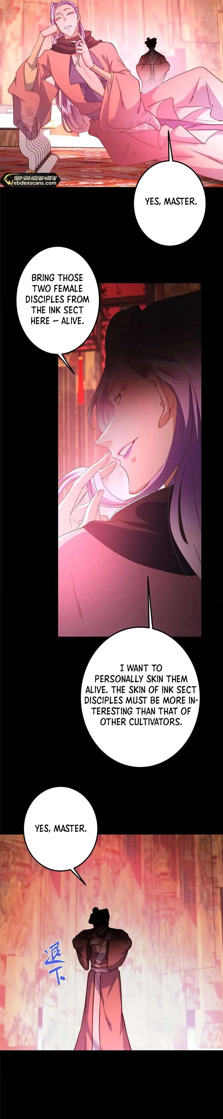 Keep A Low Profile, Sect Leader Chapter 516 page 7